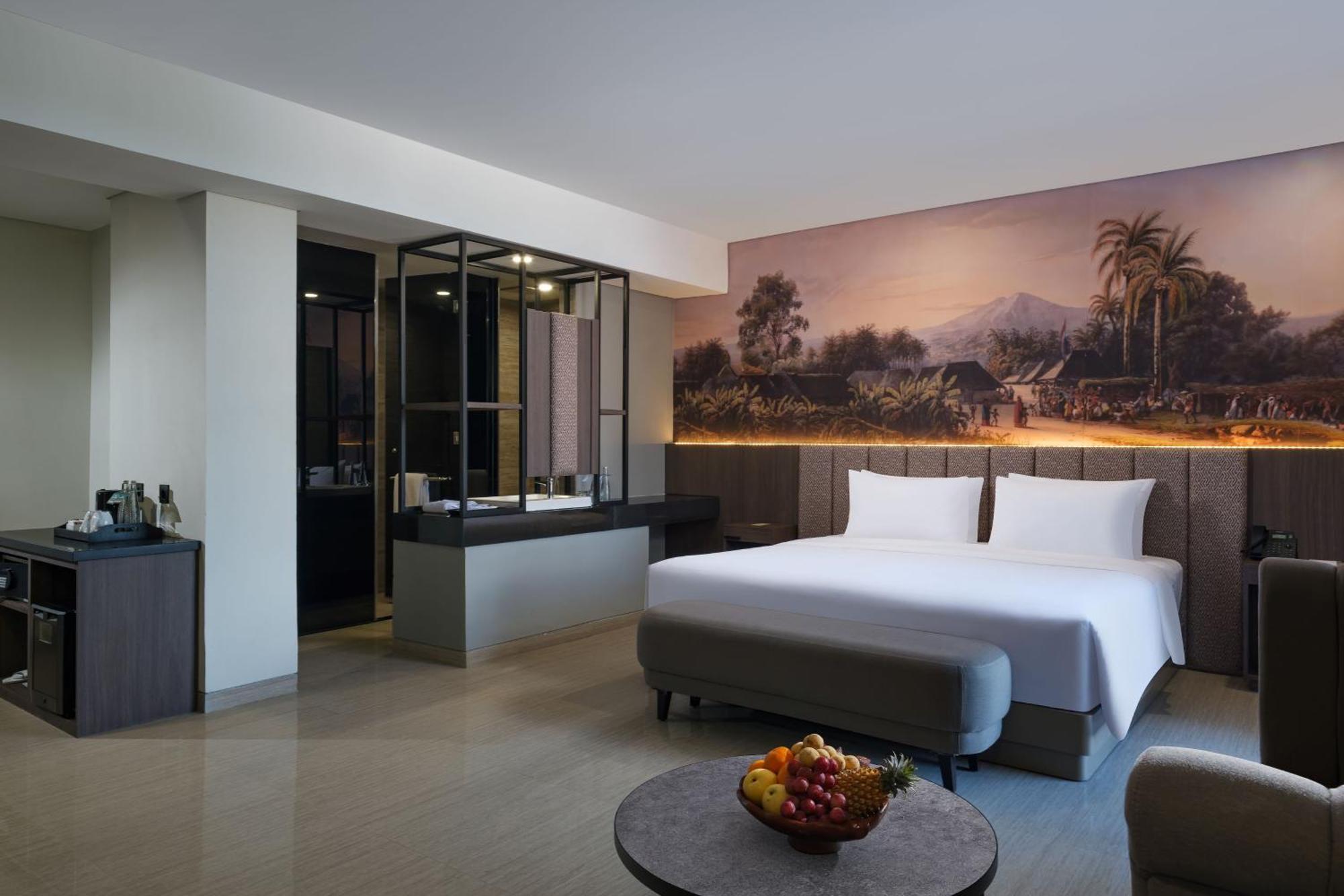 Hotel Santika Blitar Eksteriør bilde